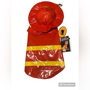 Firecheif Pooper Dog Costume